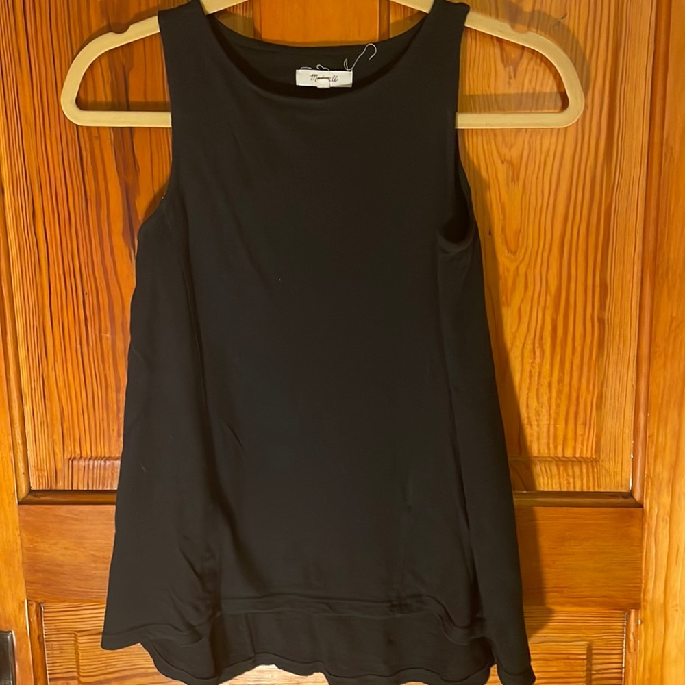 Madewell swing tank top XXS